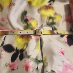 Liz Claiborne Dress, sleeveless, below knee, size 16, lined, machine washable